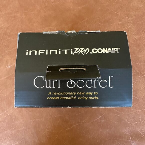 InfinitiPro By Conair Curl Secret Curling Iron, Hair in, Curl out - Picture 13 of 17